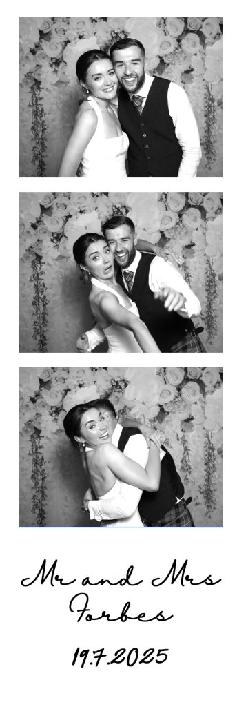 Strathpeffer Wedding Photo Booth