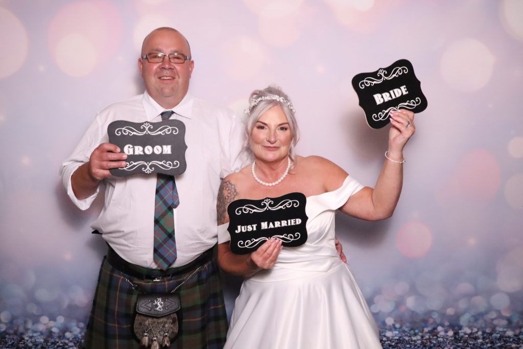 Waterside Wedding Photo Booth