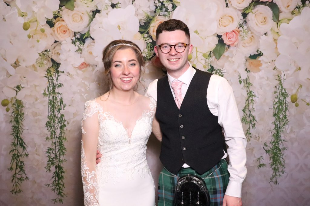 Kingsmills Hotel Wedding Photo Booth