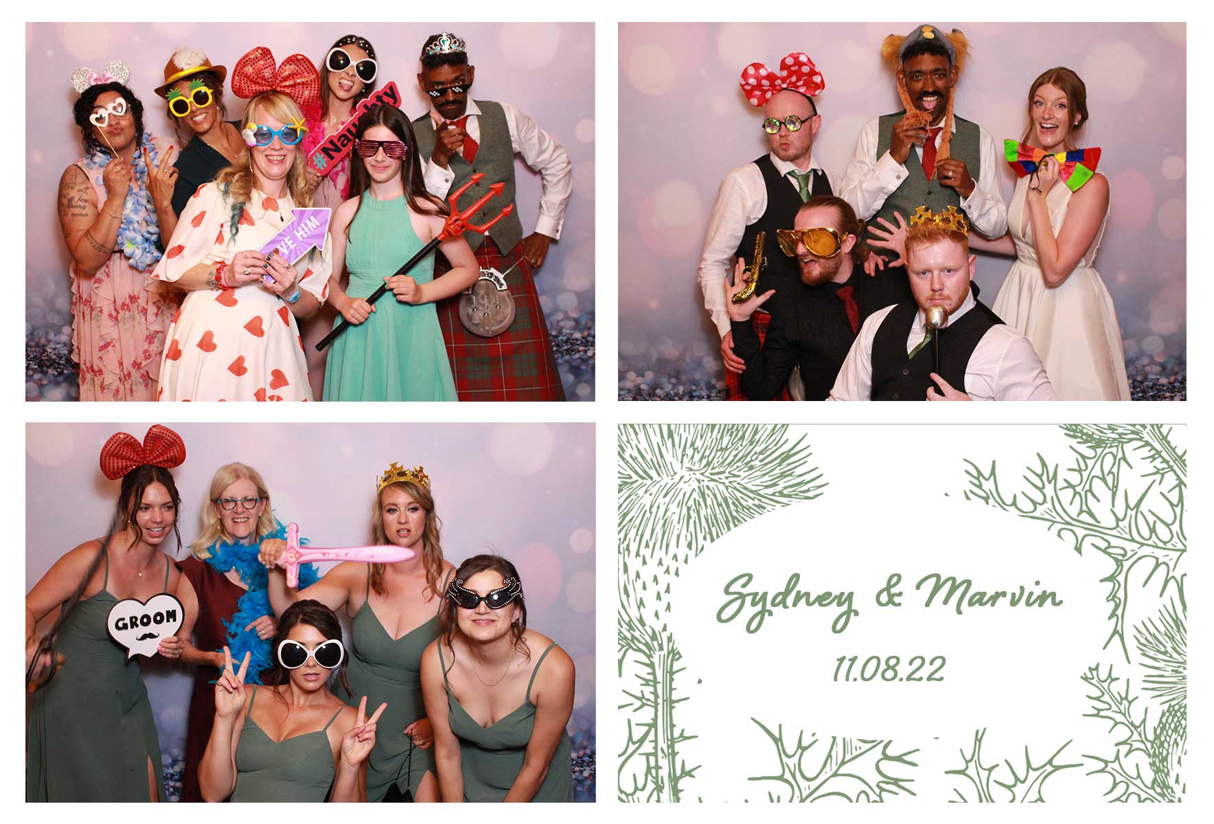 Sydney & Marvin Wedding