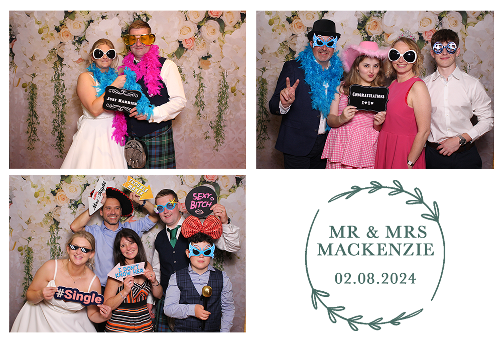 Strathpeffer Wedding Photobooth